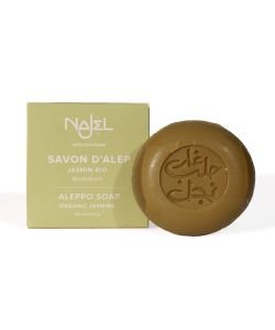 Savon d'Alep parfumé - Jasmin, 100 g